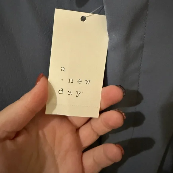 A new day blue women’s slacks - new with tags - Picture 3 of 7